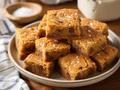 Brown Butter Sea Salt Blondies Recipe