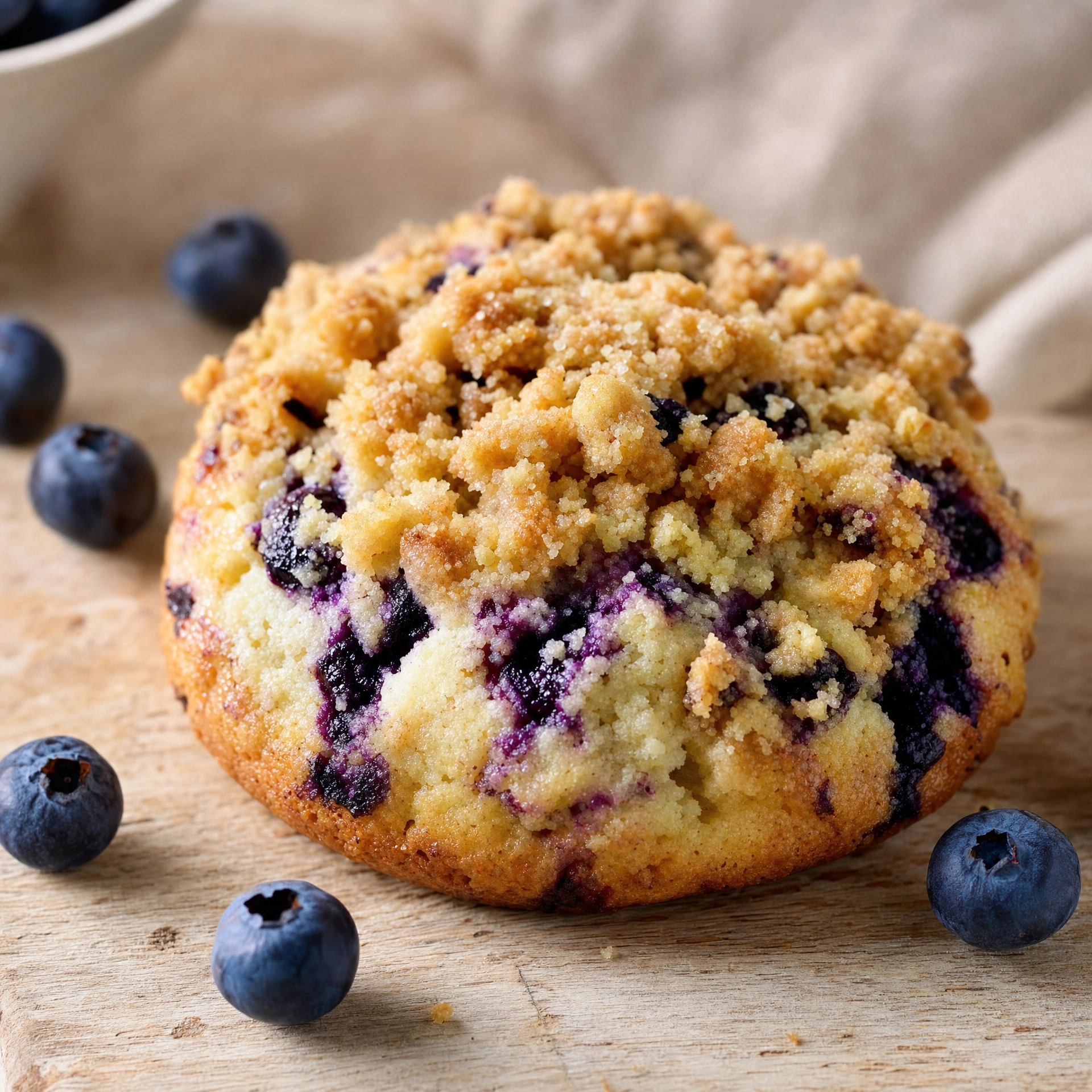 Blueberry Muffin Cookie — Gourmet Recipe Digital Download | Bella's Secret Recipes