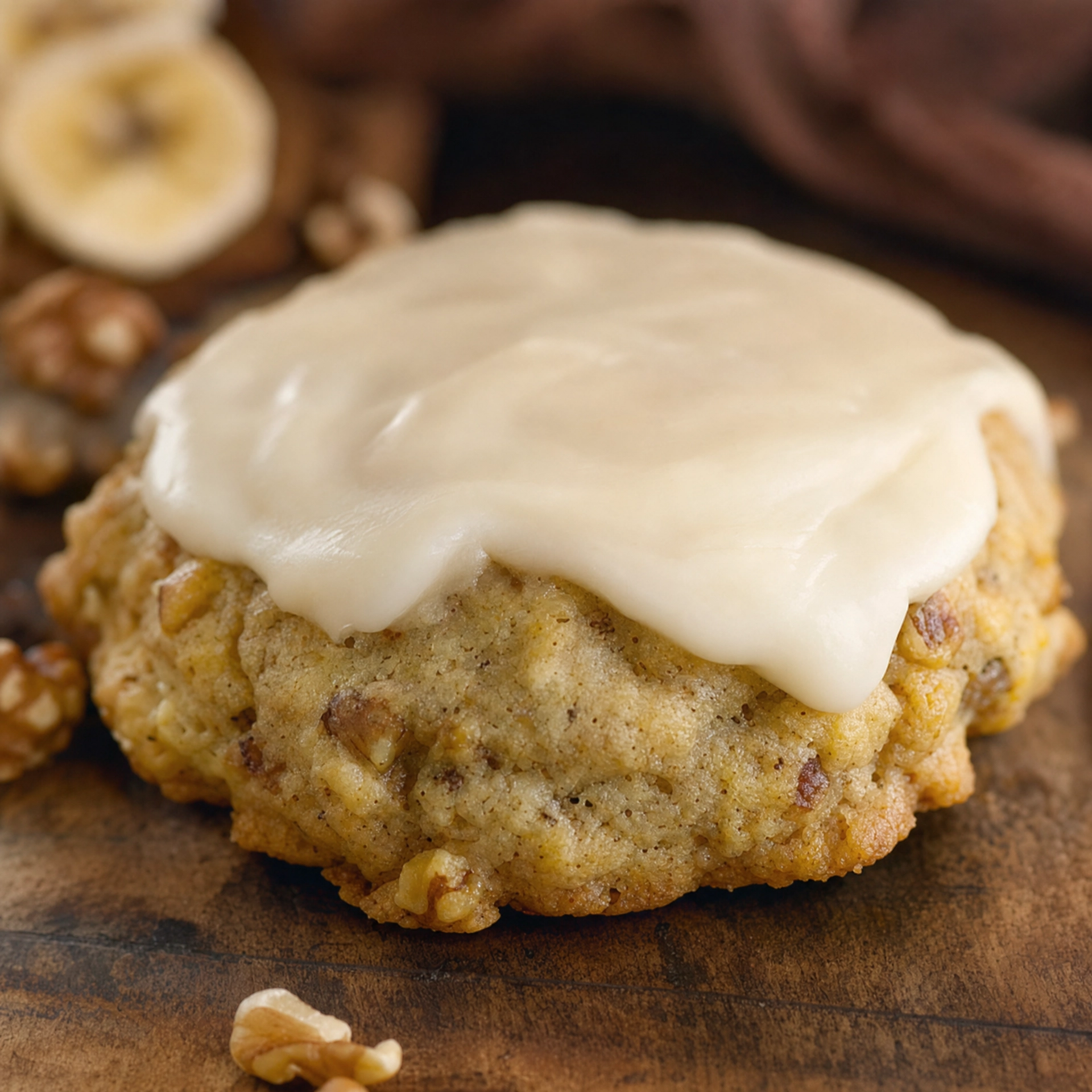 Banana Bread Cookie — Gourmet Recipe Digital Download | Bella's Secret Recipes