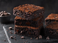 "Midnight" Double Chocolate Fudge Brownies Recipe